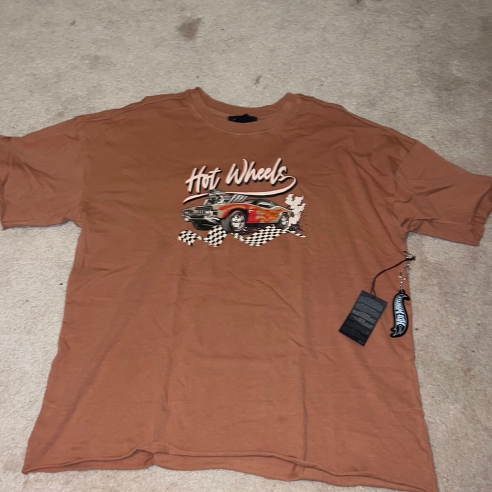hot wheels graphic tee